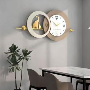 Metal Wall Clock Modern