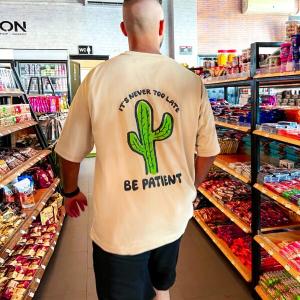 Be Patient Oversized T-shirt