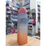 Acrylic Sports Water Bottle - 1 Liter - Purple