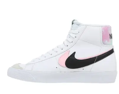 Nike Blazer Mid '77 SE GS 'White Arctic Punch'