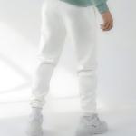White Regular Sweatpant