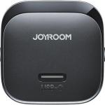 Joyroom JR-TCF02 PD 20W Mini Intelligent EU Fast Charger with C to C Cable, 1 Meter Length, Black