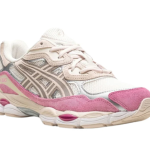 ASICS Gel-NYC Cream Silver Pink