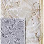golden square Door Mat