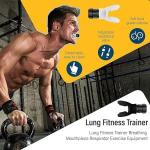 MD Stay fit® Breathing Trainer, Portable Lung Trainer, Anti-Breath Trainer for Oral and Muscle Exercise, Daily Fitness Training, Easy to Clean Design