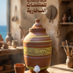 كولمان فخار أسواني ملون + شحن مجاني