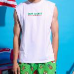 Take It Easy Sleeveless T-shirt