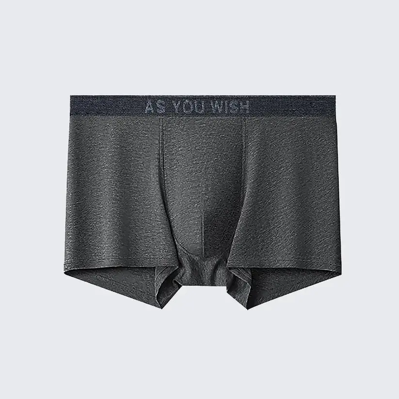 Men's Breathable Comfort Anti-Bacterial 80S Cotton Boxer Briefs