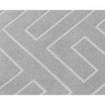 Elite Jacquard Corridor Carpet Geometric Pattern (Grey)