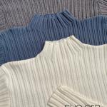 Rib Sweater