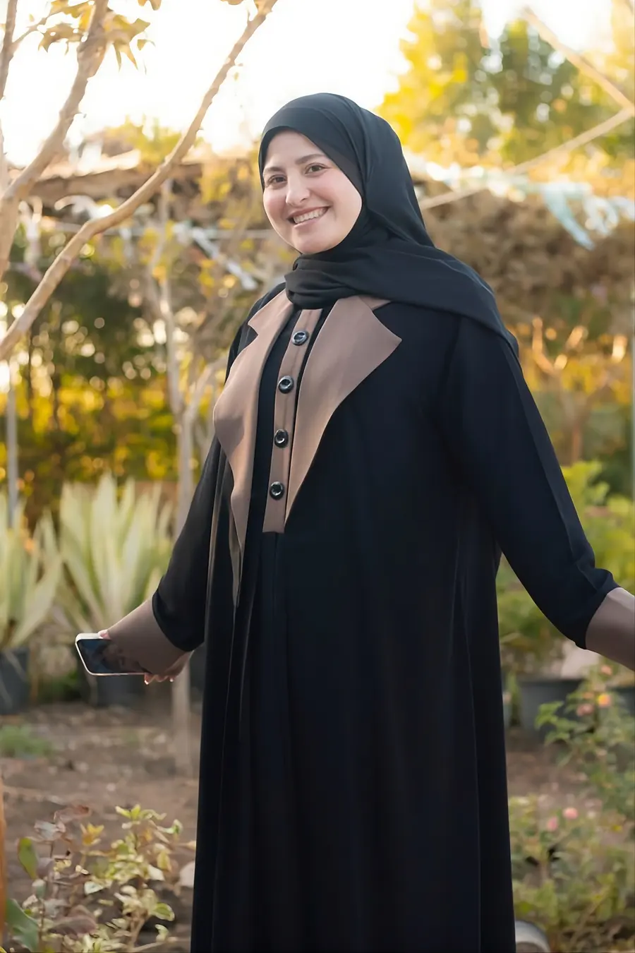 عباية رزان