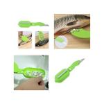 Fish cleaning tool with knife Random colors