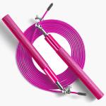 MD Stay Fit Original Metal Skipping Rope, Steel Coated Cable, Aluminum Anti-Skipping Handle, 360 Degree Ball Bearing, 3 Meters Length