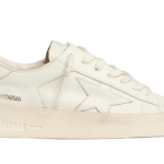 Golden Goose Super-Star Stardan in total white leather(Men's)