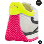LOEWE NYLON SUEDE FLOW RUNNER SNEAKERS