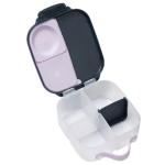 Mini lunchbox - indigo rose