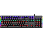 T-DAGGER Double-shot Gaming Mechanical Inject Keyboard - Blue, T-TGK310 NAXOS
