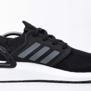 Adidas Original Ultra Boost 20 Black Night Metallic Grey