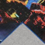 Spider-Man Night Kids Digital Carpet