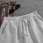 Gray Unisex Short