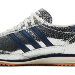 Adidas SL 72 OG – Silver Metallic Collegiate Navy