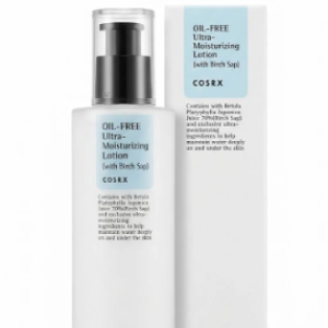 كوزركس لوشن مرطب فائق خالي من الزيوت بخلاصة صمغ الصنوبر – COSRX Oil-Free Ultra-Moisturizing Lotion with Birch Sap (100ml)
