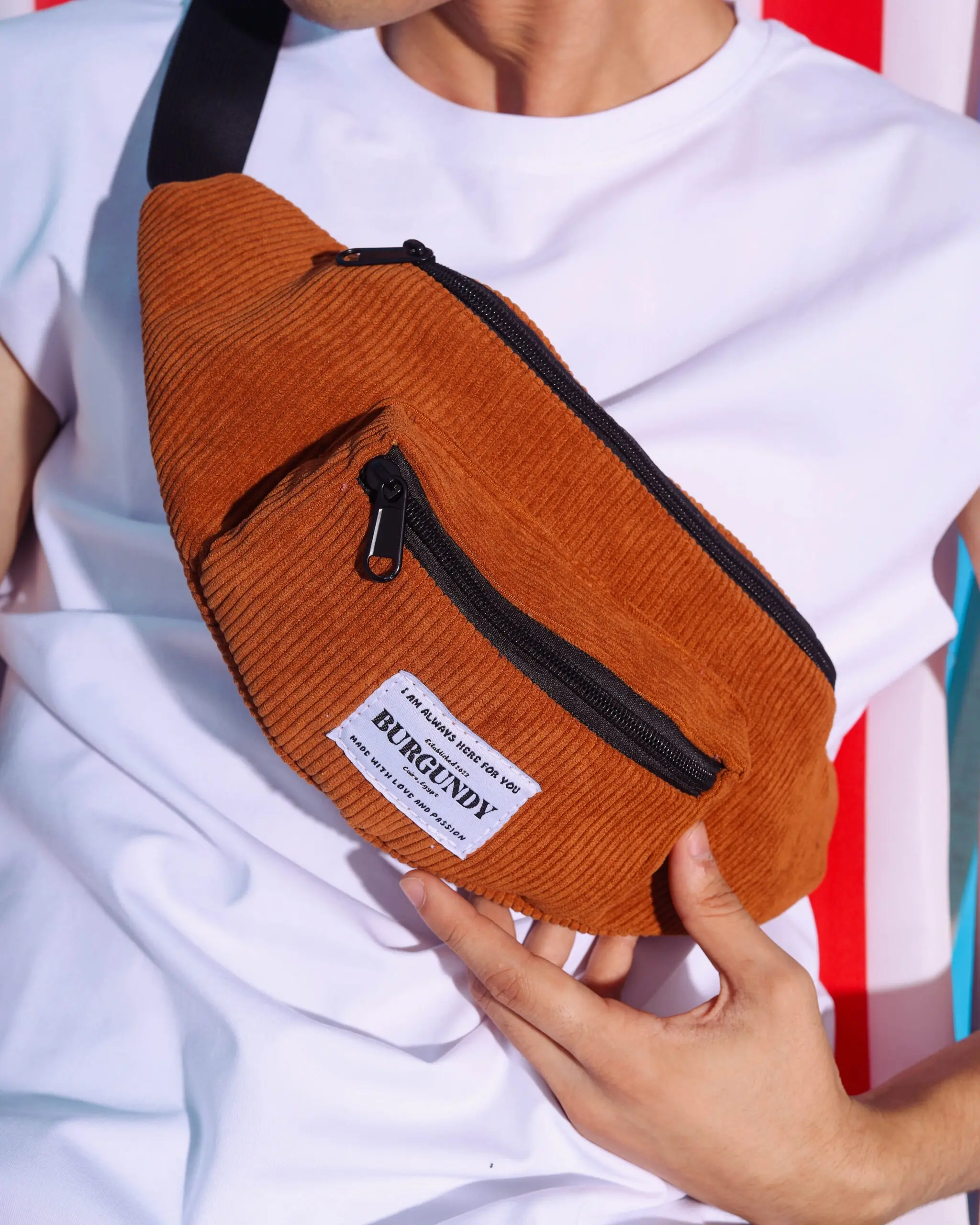 Havan Corduroy Fanny Pack