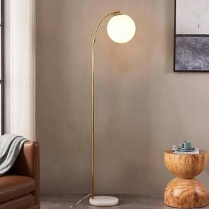 Floor Lamp Gold Metal