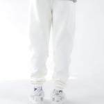 White Regular Sweatpant