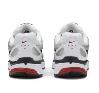 Nike P-6000 'Metallic Silver Red'