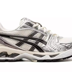 ASICS Gel-Kayano 14 Cream Black Metallic Plum-kids