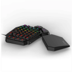 REDRAGON K585 DITI One-Handed RGB Wired Mechanical Gaming Keyboard - Blue Switches