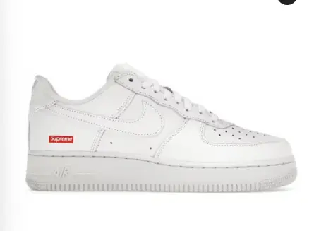 Nike Air Force 1 Low Supreme White