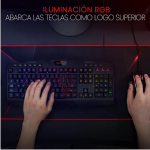 REDRAGON K503 Gamer Membrane Keyboard, Harpe Pro