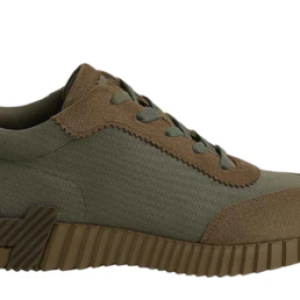 Hermès Bouncing Sneaker in Cotton Canvas and Suede