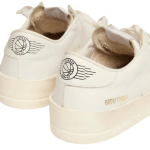 Golden Goose Super-Star Stardan in total white leather(Men's)