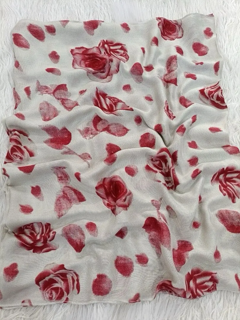 Printed Modal Scarf