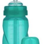 Non Spill Anti-Colic Straw Cup 270 ml Green