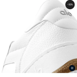 Alo Recovery Mode Sneaker- White/Gum