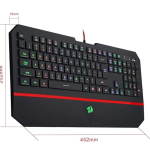 REDRAGON K502 KARURA2 Gaming Keyboard - Membrane switch