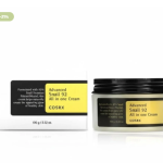 كوزركس كريم الكل في واحد بتركيز 92% من مستخلص الحلزون – COSRX Advanced Snail 92 All In One Cream (100g)