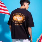 Black Dream Chaser Oversized T-Shirt