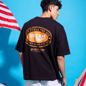 Black Dream Chaser Oversized T-Shirt