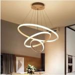 LED metal ceiling lamp 75x60cm + Free Remote