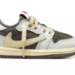 Jordan 1 Retro Low Travis Scott Reverse Mocha-kids