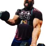 M D Stay Fit Iron Arm Blaster tool