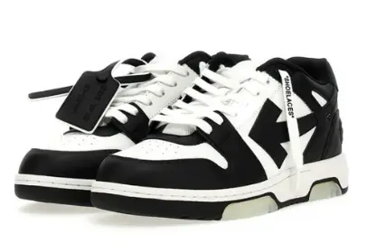 OFF-WHITE Out Of Office Calf Leather – Panda