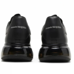 Alexander McQueen Oversized Sneaker 'Clear Sole - Black'