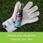 MD Stay Fit Goalkeeper Gloves Tackifier Spray, 30ml, Professional Grip Enhancement for Wet Conditions