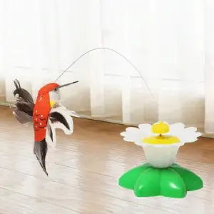 لعبة عصفور للقطط